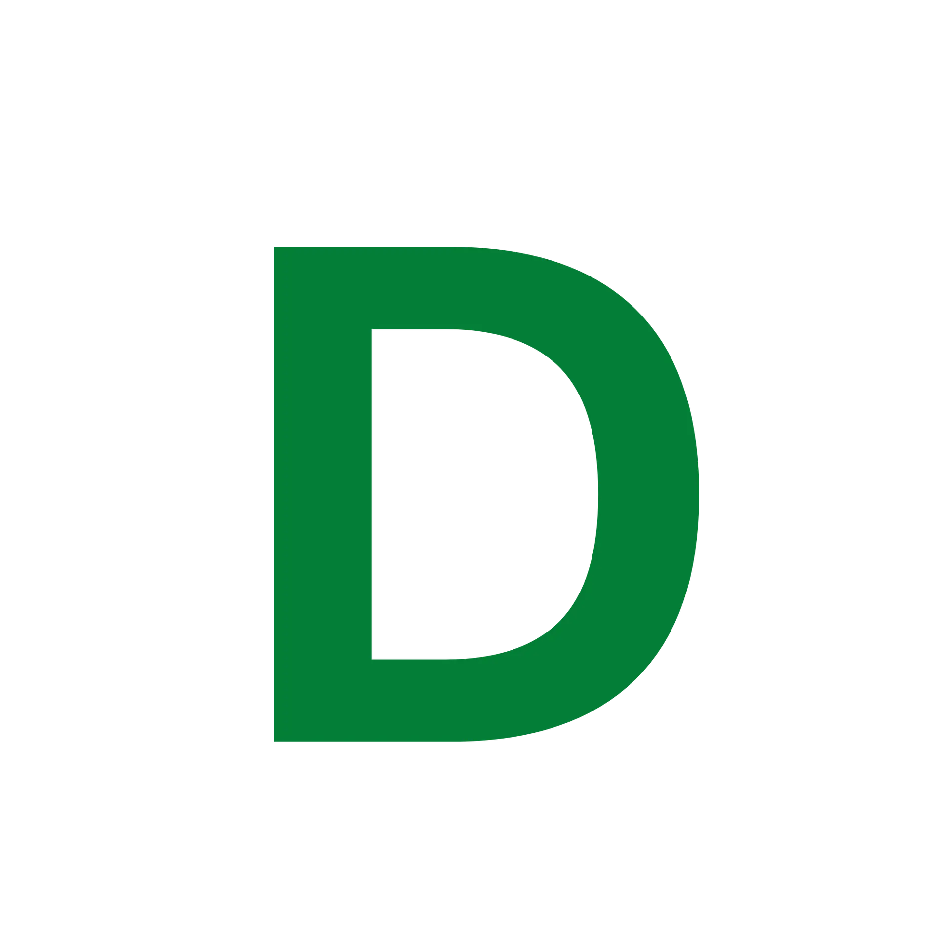 Buchstabe D steht für die Werte der DIGA Ingenieure GmbH Köln, SiGeKi, A+S Koordination Leistungen
